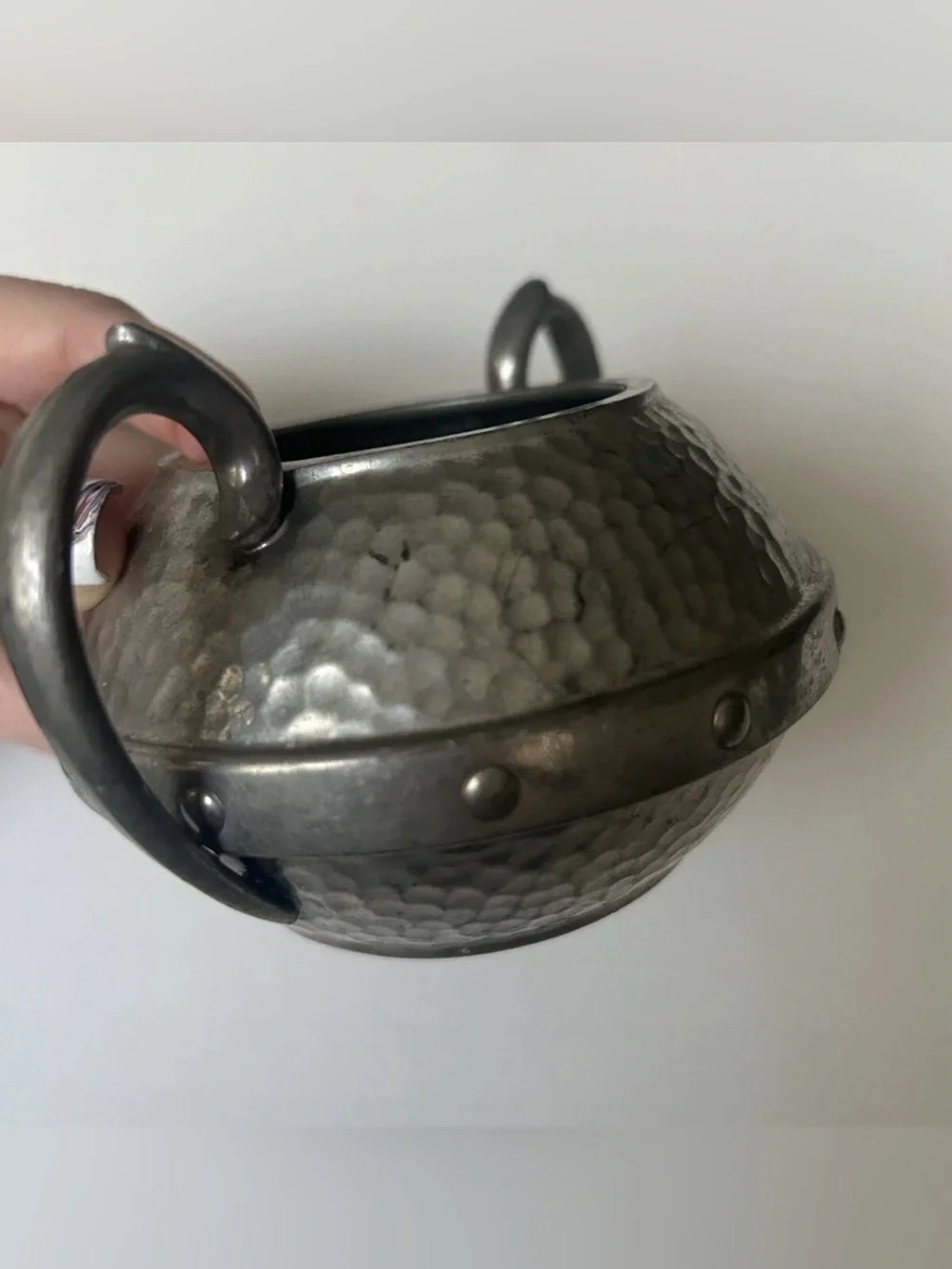 N/A vintage pewter